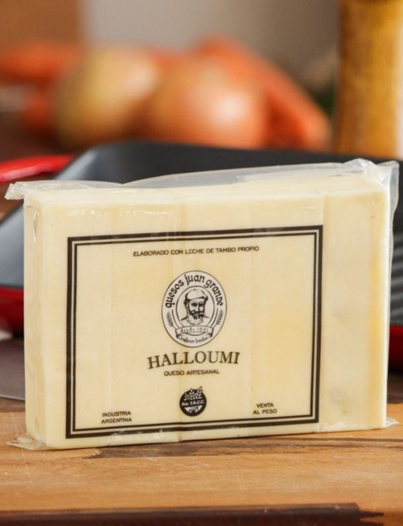 Halloumi Quesos Juan Grande