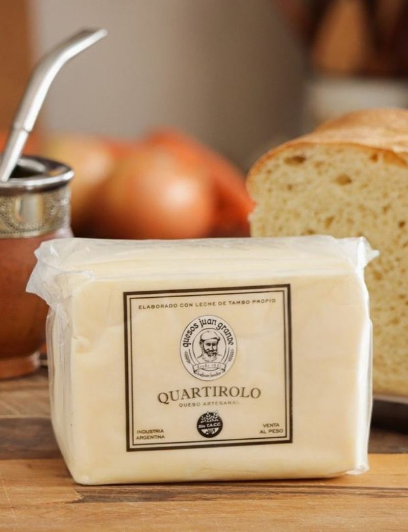 quartirolo Quesos Juan Grande